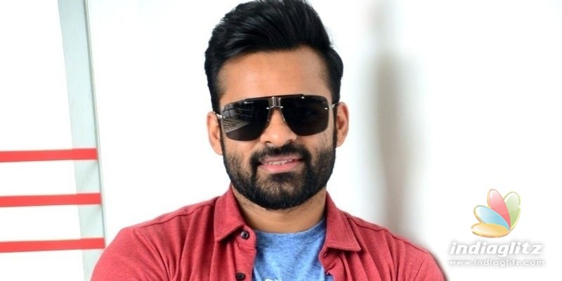 Sai Dharam Tej shares updates on his upcoming movies