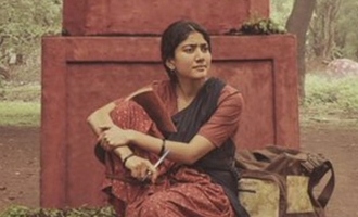 Sai Pallavi's 'Virataparvam' look is Naxal-friendly