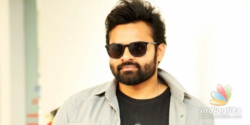 Sai Dharam Tej pens an emotional message to his brother