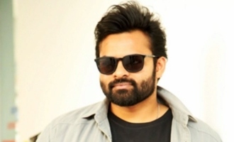 Sai Dharam Tej pens an emotional message to his brother