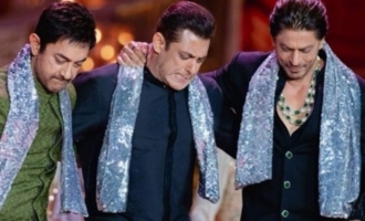 Shah Rukh, Salman, Aamir thrill with Naatu Naatu dance moves