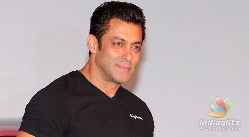 BJP leader demands FIR against Salman Khan