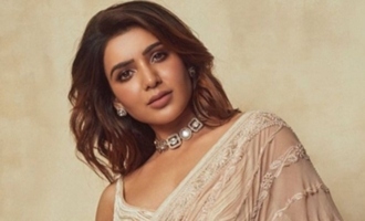 Samantha's whisper to the universe makes Netizens curious