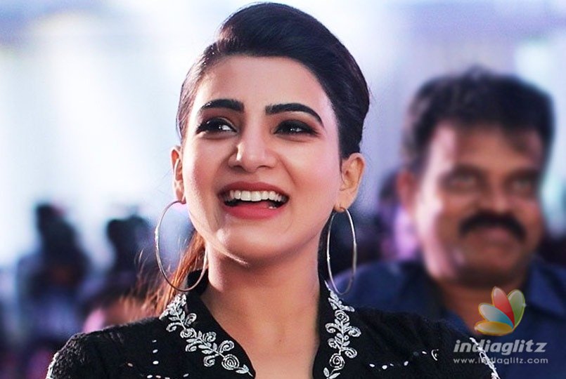 Actor says Samantha sobs on cue!