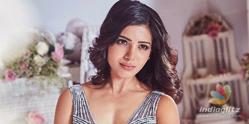 Samantha sizzles in holiday pic