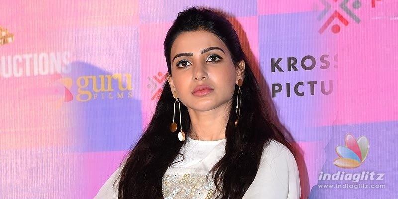 Samantha criticizes director, explains to trolls