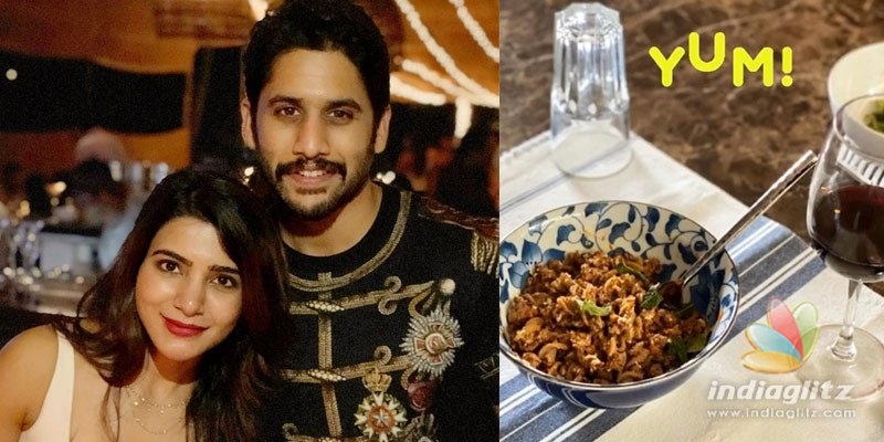 Finally, Samantha turns into a cook; makes food for husband Chay