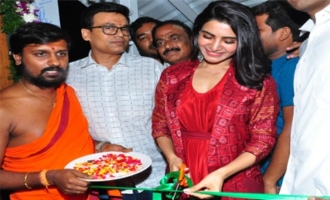 Samantha Launches Bahar Cafe Restaurant @ Panjagutta