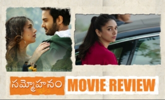 Sammohanam Movie Review