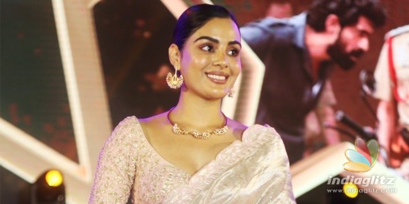 I dubbed my own lines in Bheemla Nayak: Samyuktha Menon