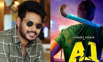 Sundeep Kishan is ready with a lovely special from 'A1 Express'