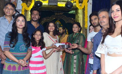Sundeep Kishan-Manjula's movie puja held