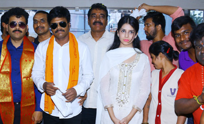 'Saptagiri LLB' Team Visits Ongole & Nellore & Tirupathi