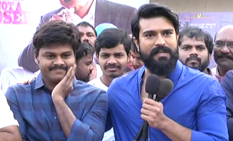 Ram Charan Launched 'Sapthagiri LLB' Theatrical Trailer