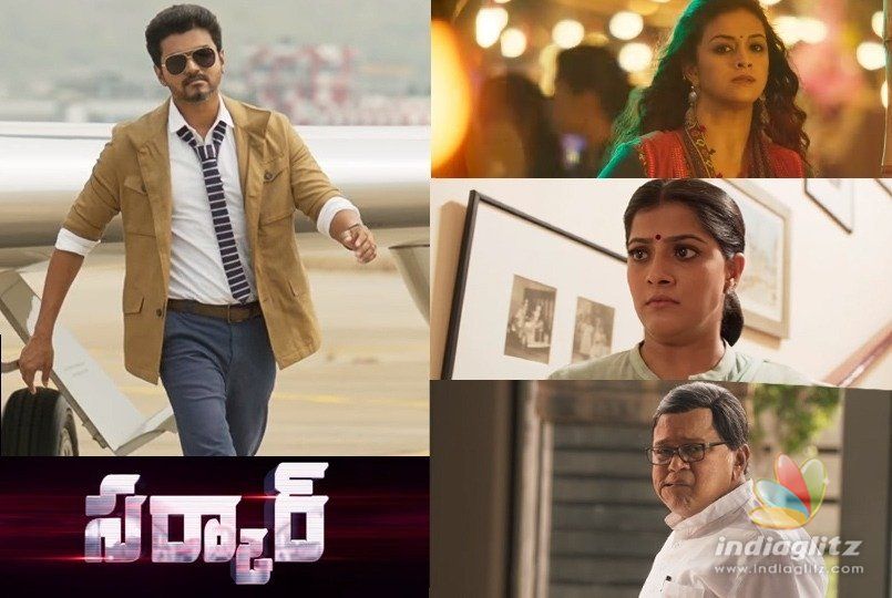 Sarkar Teaser: The crusade of a righteous man