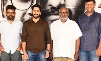 'సవ్యసాచి' మూవీ ట్రైలర్ లంచ్ వేడుక..