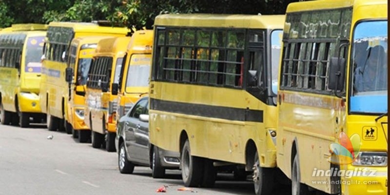 Hyderabad police booking school buses for violations