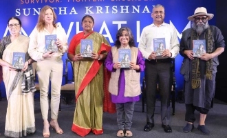 Telangana Minister Seethakka launches renowned social worker Sunitha Krishnan's memoir 'I Am What I Am'