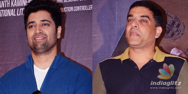 Dil Raju invites Adivi Sesh to work with him