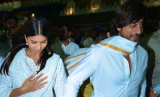 Bollywood Superstar offers prayers at Tirumala; Pic go viral