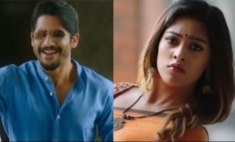 Shailaja Reddy Alludu's 'Anu Baby' video number out