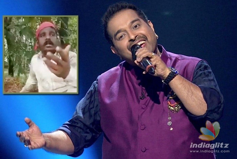Shankar Mahadevan to make farmer a singer