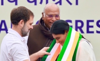 AP CM Jagan's sister Sharmila joins Congress