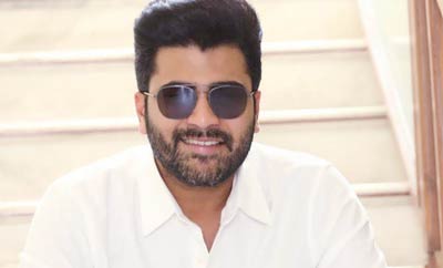 Sharwanand doesn't mind it