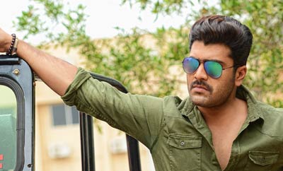 Sharwanand to play a cop with a funny streak
