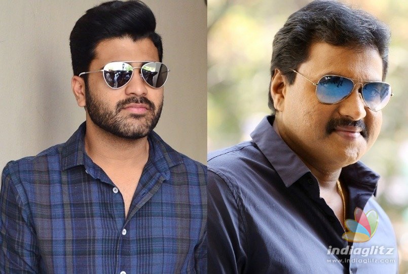 శ‌ర్వా సినిమాలో సునీల్‌...