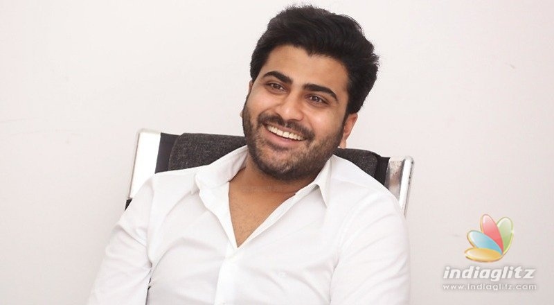 Sharwanands surprise look leaked!
