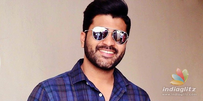 Sharwanands new movie with debutant director launched