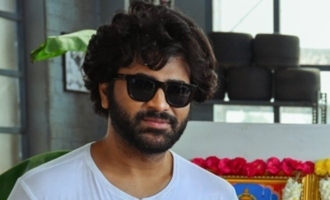 UV Creations B-Day Surprise for Sharwanand