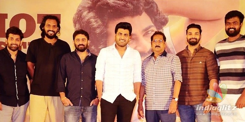 Ranarangam is going steady: Sharwanand