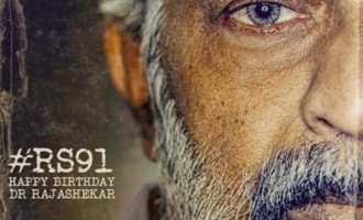 First Look of Dr. Rajasekhar's 'Shekar' is out!