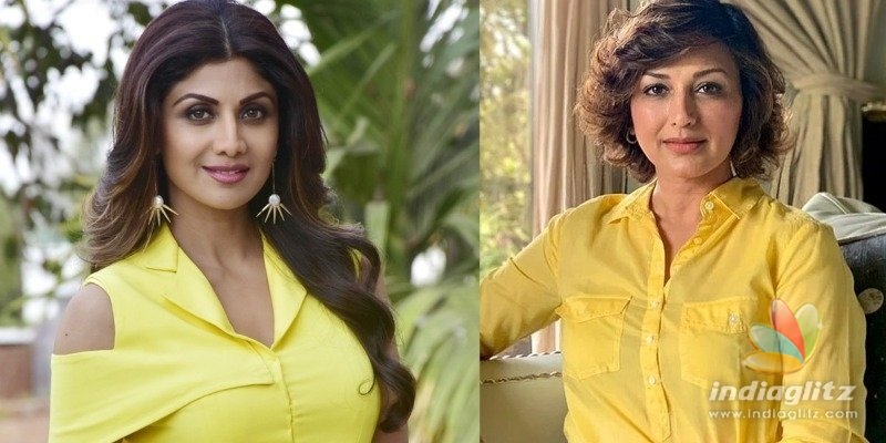 Shilpa Shetty loses out, Sonali Bendre steps in