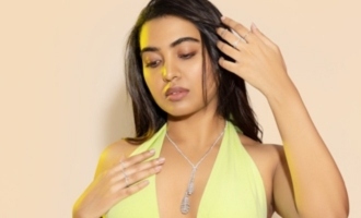 Shivathmika looks hot in Lemon Rice pics