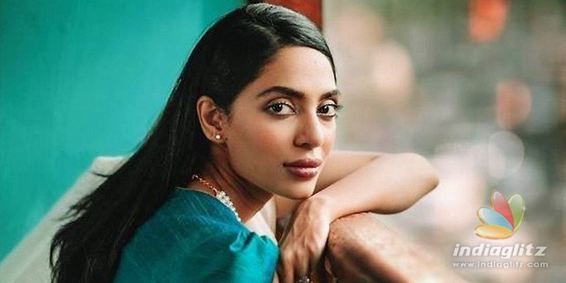 Sobhita Dhulipala does a self-shot cover for magazine