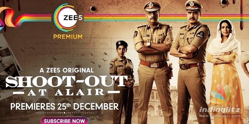 Shoot-out at Alair Trailer: Srikanth, Prakash Raj look intense in action drama