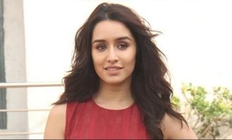 Shraddha shooting for 'Saaho' in small parts