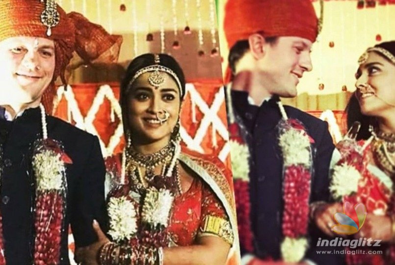 Shriyas wedding pics, video finally out
