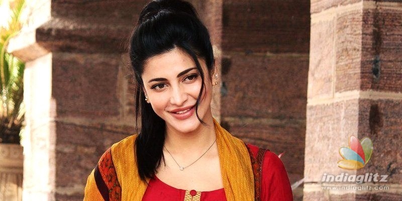 Shruthi Hassan asks people to stop pestering about donations! 