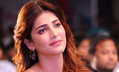 Special day for Shruti Haasan