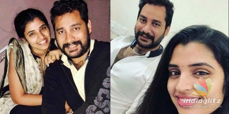 Anchor Shyamalas husband arrested in a cheating case
