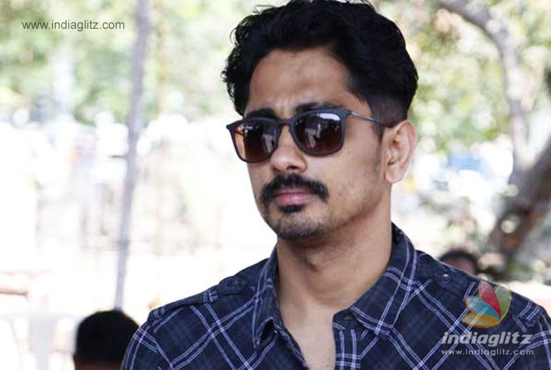 Sexual allegations: Siddharth says Verify