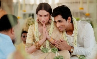 Aditi Rao Hydari and Siddharth: A Timeless Wedding in Cream and White