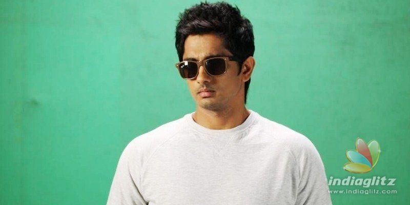 FIR filed against actor Siddharth in Hyderabad