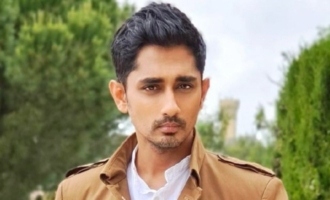 Siddharth's post about rumoured girlfriend goes viral