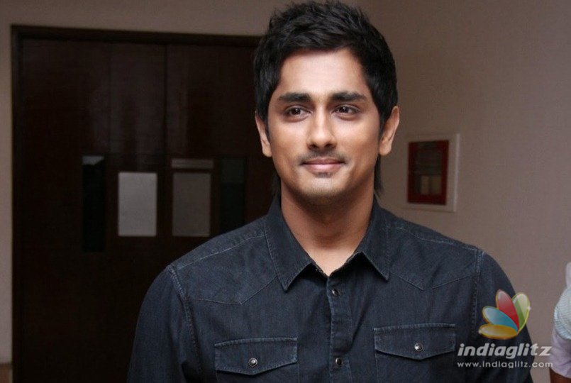 Siddharth bats for dismantling of status quo