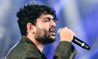 Sid Sriram croons a melody in 'Urvasivo Rakshasivo'